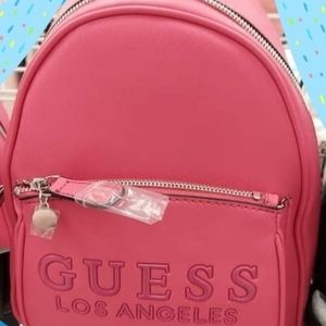 Guess backpack purse.